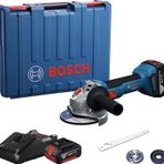 Bosch Gws 18V-8 2X5.0ah Çift Akülü Taşlama