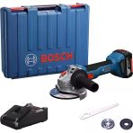 Bosch Gws 18V-8 Tek Akülü Avuç Taşlama Makinası 4Ah 125M - 06019N9021