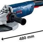 Bosch GWS 24-230 P 2400 W 230 mm Taşlama Makinası
