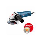 Bosch Gws 750-125 Avuc Taslama + 1 Adet Disk
