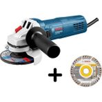 Bosch Gws 750-125 Profesyonel Avuç Taşlama 750W + Elmas Testere Seti - Seçenek 1
