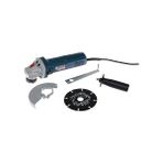 Bosch Gws 9-125 S Avuç Taşlama Makinesi-Devir Ayarlı (900 W, Disk Çapı: 125 Mm, 2.800-11.000 De