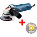 Bosch GWS750125 750W Elmas Testere Hediyeli Taşlama