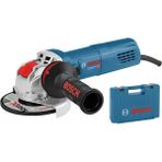 Bosch Gwx 9 115 S X-Lock 900 Watt 06017B1000 Devir Ayarlı Avuç Taşlama Dayanıklı Gövde ile Yüksek Performans