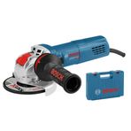 Bosch GWX 9 115 S X-Lock Özellikli Devir Ayarlı Avuç Taşlama Teşhir-Outlet