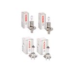 Bosch H1-H7 2002-2013 Fiat Albea Uzun Kısa Far Ampul Takımı