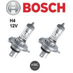 BOSCH H4 12V 55W FAR AMPULÜ 2 ADET SET