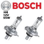 Bosch H4 12V 60/55W Far Ampülü 2 Adet Set