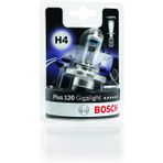 Bosch H4 Gigalight Plus 120 Ampul Seti 2 Adet