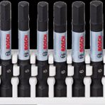 Bosch H5x4/H6x4 50 mm 8'li Impact Control Serisi Vidalama Ucu