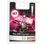 Bosch H7 Gıgalıght 150 Far Ampulü Blıster 12V 55W (1 Adet) 1987301137