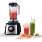 Bosch Hamur Yoğurma Smoothie Rende Öğütücü Doğrayıcı Hepsi Bir Arada Mutfak Robotu + Luciole Lambader - Siyah