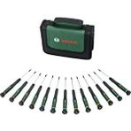 Bosch Hassas Tornavida Seti 13 Parça-1600a02z9n Yeşil