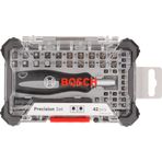 Bosch Hassas Tornavida Ucu Seti 42 Parçalı Set