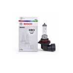 Bosch HB3 9005 12V 60W Halojen Far Ampulü Tekli Oto Ön Far Lambası