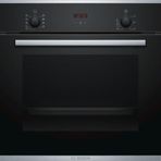 Bosch HBF234EB0T Siyah Ankastre Fırın