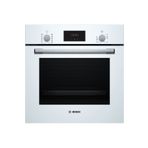 Bosch HBF512BW12 Serie 2 Beyaz Ankastre Fırın