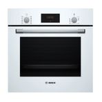 Bosch HBF512BW1T Serie 2 Beyaz 60 cm Elektrikli Ankastre Fırın