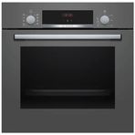 Bosch HBF514BH0T 60x60 cm Antrasit Gri Ankastre Fırın
