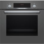 Bosch HBF514BH1T Antrasit Gri Ankastre Fırın