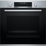 Bosch HBF514BS1T 60x60 cm Inox Ankastre Fırın