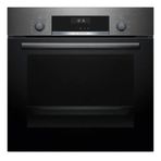 Bosch HBF537EG5T 66 L Black Inox Ankastre Fırın