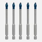 Bosch HEX-9 6 mm 5'li EXP Hardceramic Matkap Uç