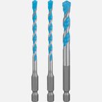 Bosch HEX-9 MC 3'lü EXP Çok Amaçlı Matkap Uç