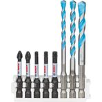 Bosch HEX-9 MC 8'li Matkap Ucu Seti