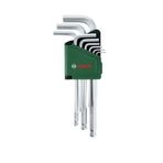 Bosch HEX 9 Parça Alyan Anahtar Takımı