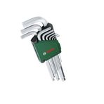 Bosch HEX 9 Parça Alyan Anahtar Takımı