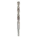 Bosch Hex Şaftlı Ahşap 10x133 mm Matkap Ucu