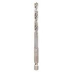 Bosch Hex Şaftlı Ahşap 6x106 mm Matkap Ucu