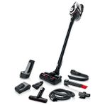 Bosch Hızlı Şarjlı Dikey Süpürge Hepa Filtreli 0,4 L Toz Haznesi İle Güçlü Temizlik - Beyaz