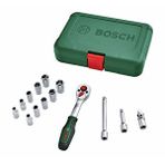 Bosch Home And Garden 1/4" Lokma Ve Tornavida Seti 34 Parça - 1600a02by1