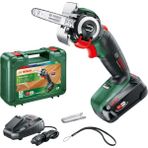 Bosch Home And Garden Advancedcut 18 Akülü Panter Testere, Yeşil, 18 V, 1 Akü, 0.7 Kg, 65 mm Ahşap K