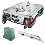 Bosch Home and Garden AdvancedTableCut 52 Tezgah Tipi Testere, Yeşil, 550 W, 8.5 Kg, 8.200 Dev/Dak