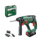 Bosch Home and Garden Akülü darbeli matkap evrensel çekiç 18 V (1 x akü 2,5 Ah; 18 Volt sistem; delme, darbeli delme, keski ve vidalama için; çanta içinde)
