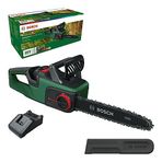 Bosch Home and Garden akülü zincir testeresiAdvancedChain 36V3540 (sert ahşap kesmek için; 36 Volt sistem; zincir hızı: 14 m/s; 1 x 2 Ah pil ve şarj cihazı)