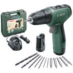 Bosch Home And Garden Easydrill 1200 Akülü Yeşil Delme/Vidalama Makinesi