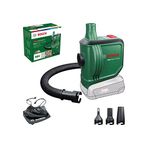 Bosch Home And Garden Easyinflate 18 V-500 Hava Yatağı için Elektrikli Hava Pompası (Pilsiz; 18 Volt Sistem; Şişirmek ve Boşaltmak için; Kartonda)