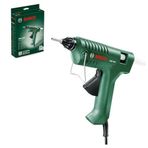 Bosch Home and Garden PKP 18 E Elektrikli Sıcak Tutkal Tabancası, 200 V, Tutkal Çubuğu 1 Adet Ekstra Uzun Nozül, Yeşil