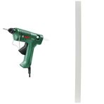 Bosch Home and Garden PKP 18 E Elektrikli Sıcak Tutkal Tabancası & Tutkal Çubuğu Saydam 11 * 200 mm 500 gr