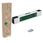 Bosch Home & Garden EasySpiritLevel Su Terazisi (20s Pil Kullanım Süresi, 2 x AA Pil, Geri Dönüştürülmüş Karton Kutu)