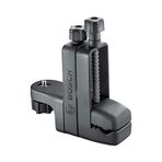 Bosch Home & Garden MM3 Universal Tutucu (tüm çizgi lazerleri ile uyumlu, 60 mm'ye kadar Yükseklik Ayarı, 360° Dönebilir)