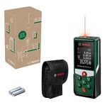 Bosch Home & Garden UniversalDistance 50 C Lazerli Uzaklık Ölçer (Ölçüm Aralığı: 50m, Bluetooth Bağlantısı, ölçüm hafızası, Hesap Fonksiyonları, Geri Dönüştürülmüş Karton Kutu)