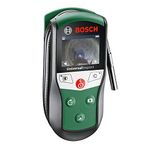 Bosch Home & Garden UniversalInspect Denetim Kamerası (Kamera Başlığı Çap: 8 mm, Kablo Uzunluğu: 0, 95 M, Renkli Ekran 2, 32", Karton Kutu)