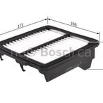 Bosch Honda City 1.5i 16V 2008-2013 Hava Filtresi