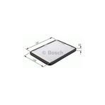 Bosch Honda Civic 2.0 Type R Hatchback Polen Filtresi