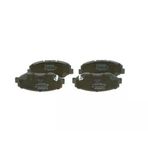 Bosch Honda Civic 2016 - Crv 2002-2006 - Accord 2003-2008 Ön Fren Balatası